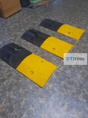 Gờ Giảm Tốc Cao Su 500x200x30mm SDTL | Gờ Hạn Chế Tốc Độ Cho Bãi Xe, Đường Nội Bộ