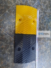 Gờ Giảm Tốc Cao Su 500x200x30mm SDTL | Gờ Hạn Chế Tốc Độ Cho Bãi Xe, Đường Nội Bộ