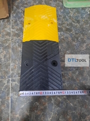 Gờ Giảm Tốc Cao Su 500x200x30mm SDTL | Gờ Hạn Chế Tốc Độ Cho Bãi Xe, Đường Nội Bộ