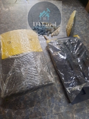 Gờ giảm tốc cao su 500x300x40mm (DxRxC) - Model ADTL