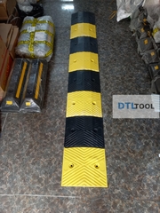 Gờ Giảm Tốc Cao Su 500x300x40mm ADTL | Gờ Hạn Chế Tốc Độ Cho Bãi Xe, Đường Nội Bộ