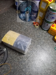 Gờ giảm tốc cao su 500x300x40mm (DxRxC) - Model ADTL