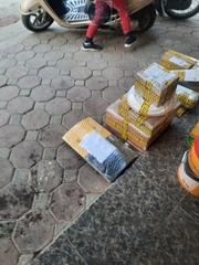 Gờ giảm tốc cao su 500x300x40mm (DxRxC) - Model ADTL