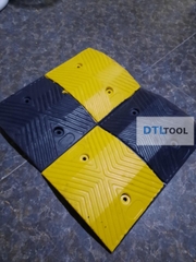 Gờ Giảm Tốc Cao Su 500x300x40mm ADTL | Gờ Hạn Chế Tốc Độ Cho Bãi Xe, Đường Nội Bộ