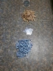 Gờ giảm tốc cao su 500x300x40mm (DxRxC) - Model ADTL