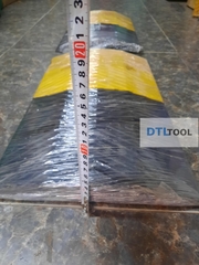 Gờ Giảm Tốc Cao Su 500x300x40mm ADTL | Gờ Hạn Chế Tốc Độ Cho Bãi Xe, Đường Nội Bộ