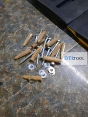 Gờ Giảm Tốc Cao Su 500x300x40mm ADTL | Gờ Hạn Chế Tốc Độ Cho Bãi Xe, Đường Nội Bộ