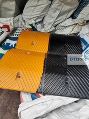 Gờ Giảm Tốc Cao Su 500x320x50mm SDTL | Gờ Hạn Chế Tốc Độ Cho Bãi Xe, Đường Nội Bộ, Khu Dân Cư