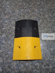 Gờ Giảm Tốc Cao Su 500x320x50mm SDTL | Gờ Hạn Chế Tốc Độ Cho Bãi Xe, Đường Nội Bộ, Khu Dân Cư