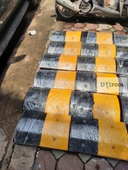 Gờ Giảm Tốc Cao Su 500x320x50mm SDTL | Gờ Hạn Chế Tốc Độ Cho Bãi Xe, Đường Nội Bộ, Khu Dân Cư