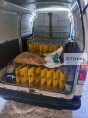 Gờ Giảm Tốc Thép Đúc 250x300x50mm SDTL | Gờ Hạn Chế Tốc Độ Chịu Tải 100-180 Tấn Cho Xe Tải, Container