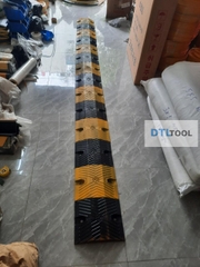 Gờ Giảm Tốc Thép Đúc 250x300x50mm SDTL | Gờ Hạn Chế Tốc Độ Chịu Tải 100-180 Tấn Cho Xe Tải, Container