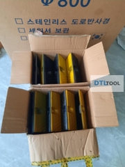Gờ Giảm Tốc Thép Đúc 250x300x50mm SDTL | Gờ Hạn Chế Tốc Độ Chịu Tải 100-180 Tấn Cho Xe Tải, Container