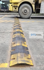 Gờ Giảm Tốc Thép Đúc 250x300x50mm SDTL | Gờ Hạn Chế Tốc Độ Chịu Tải 100-180 Tấn Cho Xe Tải, Container