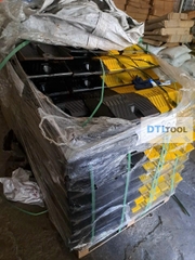 Gờ Giảm Tốc Thép Đúc 250x300x50mm SDTL | Gờ Hạn Chế Tốc Độ Chịu Tải 100-180 Tấn Cho Xe Tải, Container