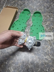 Guốc Đinh VDTL 28mm – Giày Đinh Thi Công Epoxy Tự San, Vữa Tự San & Chống Thấm PU