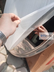 Gương Cầu Lồi Inox D1000 Outdoor | Gương Cầu Giao Thông Inox 304 Quan Sát Góc Khuất Chống Gỉ Ngoài Trời