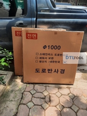 Gương Cầu Lồi Inox D1000 Outdoor | Gương Cầu Giao Thông Inox 304 Quan Sát Góc Khuất Chống Gỉ Ngoài Trời