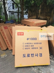 Gương Cầu Lồi Inox D1000 Outdoor | Gương Cầu Giao Thông Inox 304 Quan Sát Góc Khuất Chống Gỉ Ngoài Trời