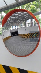 Gương cầu lồi Inox D1000 Outdoor - Gương cầu giao thông - Nhập khẩu Korea