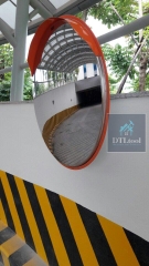 Gương cầu lồi Inox D1000 Outdoor - Gương cầu giao thông - Nhập khẩu Korea
