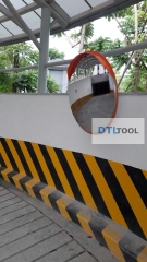 Gương Cầu Lồi Inox D1000 Outdoor | Gương Cầu Giao Thông Inox 304 Quan Sát Góc Khuất Chống Gỉ Ngoài Trời