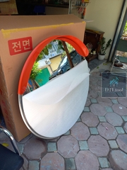Gương cầu lồi Inox D1000 Outdoor - Gương cầu giao thông - Nhập khẩu Korea