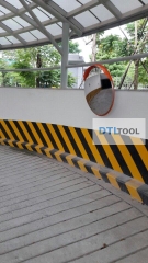 Gương Cầu Lồi Inox D1000 Outdoor | Gương Cầu Giao Thông Inox 304 Quan Sát Góc Khuất Chống Gỉ Ngoài Trời