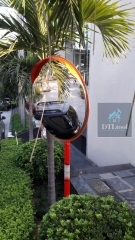 Gương cầu lồi Inox D1000 Outdoor - Gương cầu giao thông - Nhập khẩu Korea