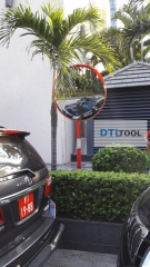 Gương Cầu Lồi Inox D1000 Outdoor | Gương Cầu Giao Thông Inox 304 Quan Sát Góc Khuất Chống Gỉ Ngoài Trời