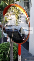 Gương Cầu Lồi Inox D1000 Outdoor | Gương Cầu Giao Thông Inox 304 Quan Sát Góc Khuất Chống Gỉ Ngoài Trời