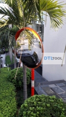 Gương Cầu Lồi Inox D1000 Outdoor | Gương Cầu Giao Thông Inox 304 Quan Sát Góc Khuất Chống Gỉ Ngoài Trời