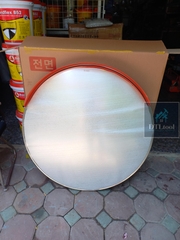 Gương cầu lồi Inox D1000 Outdoor - Gương cầu giao thông - Nhập khẩu Korea