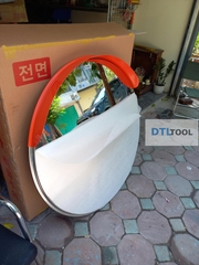 Gương Cầu Lồi Inox D1000 Outdoor | Gương Cầu Giao Thông Inox 304 Quan Sát Góc Khuất Chống Gỉ Ngoài Trời