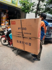 Gương cầu lồi Inox D1000 Outdoor - Gương cầu giao thông - Nhập khẩu Korea