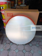 Gương Cầu Lồi Inox D1000 Outdoor | Gương Cầu Giao Thông Inox 304 Quan Sát Góc Khuất Chống Gỉ Ngoài Trời