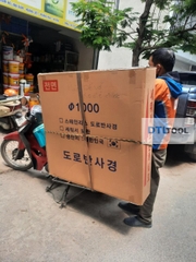 Gương Cầu Lồi Inox D1000 Outdoor | Gương Cầu Giao Thông Inox 304 Quan Sát Góc Khuất Chống Gỉ Ngoài Trời