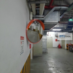 Gương Cầu Lồi Inox D600 Outdoor | Gương Cầu Giao Thông Inox 304 Quan Sát Góc Khuất Chống Gỉ Ngoài Trời