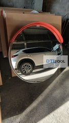 Gương Cầu Lồi Inox D600 Outdoor | Gương Cầu Giao Thông Inox 304 Quan Sát Góc Khuất Chống Gỉ Ngoài Trời