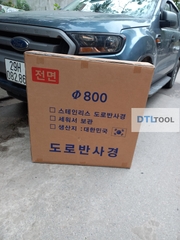 Gương Cầu Lồi Inox D800 Outdoor | Gương Cầu Giao Thông Inox 304 Quan Sát Góc Khuất Chống Gỉ Ngoài Trời