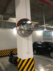 Gương cầu lồi Inox D800 Outdoor - Gương cầu giao thông - Nhập khẩu Korea