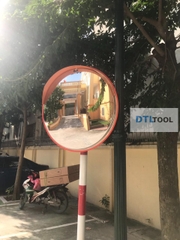 Gương Cầu Lồi Inox D800 Outdoor | Gương Cầu Giao Thông Inox 304 Quan Sát Góc Khuất Chống Gỉ Ngoài Trời