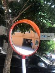 Gương Cầu Lồi Inox D800 Outdoor | Gương Cầu Giao Thông Inox 304 Quan Sát Góc Khuất Chống Gỉ Ngoài Trời