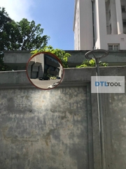 Gương Cầu Lồi Inox D800 Outdoor | Gương Cầu Giao Thông Inox 304 Quan Sát Góc Khuất Chống Gỉ Ngoài Trời