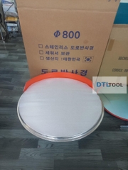 Gương Cầu Lồi Inox D800 Outdoor | Gương Cầu Giao Thông Inox 304 Quan Sát Góc Khuất Chống Gỉ Ngoài Trời