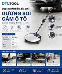 Gương Cầu Lồi Kiểm Định - Gương Soi Gầm Ô Tô