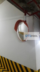 Gương Cầu Lồi Polyme D1000 Outdoor | Gương Cầu Giao Thông Quan Sát Góc Khuất Chống Va Đập Ngoài Trời