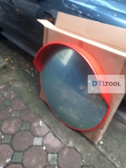 Gương Cầu Lồi Polyme D1000 Outdoor | Gương Cầu Giao Thông Quan Sát Góc Khuất Chống Va Đập Ngoài Trời