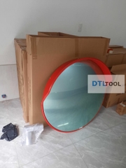 Gương Cầu Lồi Polyme D1000 Outdoor | Gương Cầu Giao Thông Quan Sát Góc Khuất Chống Va Đập Ngoài Trời