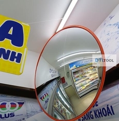Gương Cầu Lồi Polyme D300 Indoor | Gương Cầu Giao Thông Quan Sát Góc Khuất Chống Va Đập Ngoài Trời